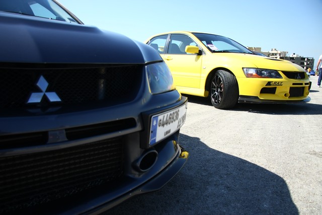 Peugeot Sport Lebanon event